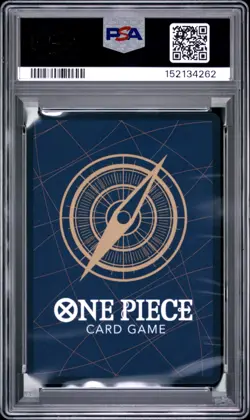 2025 ONE PIECE PROMOS ILLUSTRATION BOX VOL.3 #109 MONKEY D. LUFFY PSA 10 - Image 2