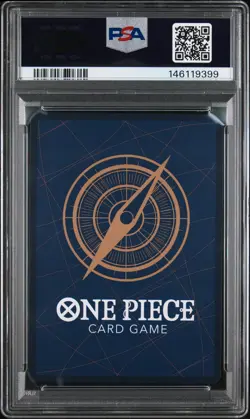 2025 ONE PIECE PROMOS ILLUSTRATION BOX VOL.3 #109 MONKEY D. LUFFY PSA 10 - Image 2