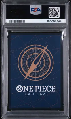 2025 ONE PIECE PROMOS ILLUSTRATION BOX VOL.3 #109 MONKEY D. LUFFY PSA 10 - Image 2