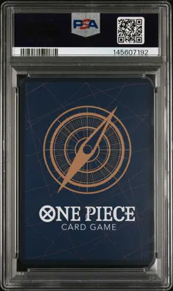 2025 ONE PIECE PROMOS ILLUSTRATION BOX VOL.3 #109 MONKEY D. LUFFY PSA 10 - Image 2