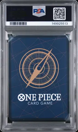 2025 ONE PIECE PROMOS ILLUSTRATION BOX VOL.3 #109 MONKEY D. LUFFY PSA 10 - Image 2