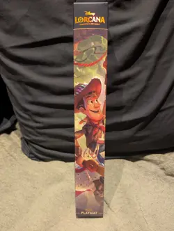 Disney Lorcana Wilds Unknown Toy Story Limited Edition Foil Play Mat NEW - Image 1