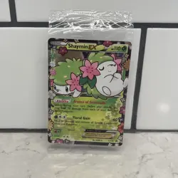 Shaymin EX XY148 Sealed - Generations - Black Star Promo - Pokemon Card NM - Image 1
