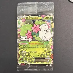 Shaymin EX XY148 Sealed - Generations - Black Star Promo - Pokemon Card NM - Image 3