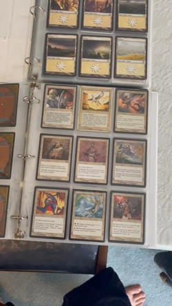 550+ Magic the Gathering MTG Card Lot - All White, 2 Binders; READ DESCRIPTION - Image 2