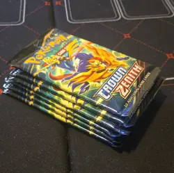 Pokemon Crown Zenith Booster Packs 6x English 10 Cards Each TCG Sealed - Image 3