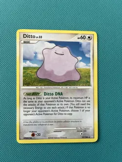 Pokemon TCG Ditto Card Legends Awakened, Regular Rare, Card 27/146 NM - Image 1