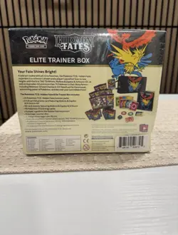 Pokemon Hidden Fates Elite Trainer Box 45 Cards English 2019 Pokemon TCG - Image 2