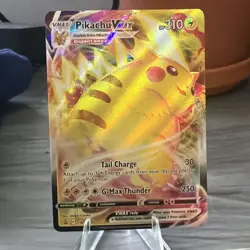 Pikachu VMAX SWSH286 Sword & Shield Promo Holo Pokemon Card NM - Image 1