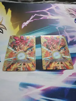 Son Goku:BR FB09-10 Ultimate Battle Top 8 Dragon Ball Super Fusion World Card X2 - Image 1