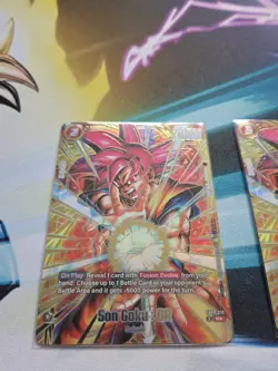 Son Goku:BR FB09-10 Ultimate Battle Top 8 Dragon Ball Super Fusion World Card X2 - Image 2