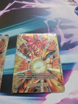 Son Goku:BR FB09-10 Ultimate Battle Top 8 Dragon Ball Super Fusion World Card X2 - Image 3