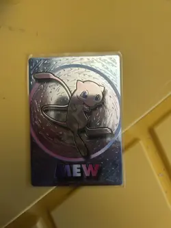 Get Card Super Collection Mew MEW Meiji Promo Rare Pokemon Card Game - Image 1