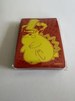 Pokemon Vivid Voltage ETB Card Sleeves (65) Pack New & Sealed - Image 1