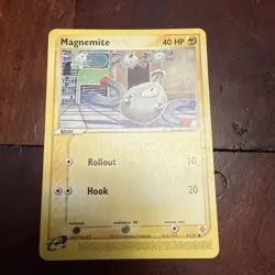 Pokemon EX Dragon 61/97 Magnemite Card LP - Image 1