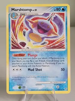 Pokemon Card, Marshtomp Lv.21, Supreme Victors, 67/147, MINT - Image 1