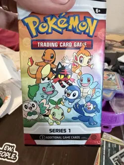 Pokemon TCG Series 1 Sealed Pack - 3 Cards, English, Promo - Image 3
