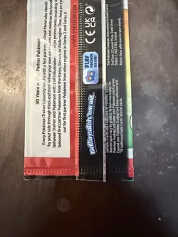 Pokemon TCG Series 1 Sealed Pack - 3 Cards, English, Promo - Image 4
