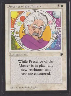 Presence of the Master Legends MTG Magic - Image 1