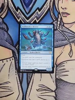 1x Hullbreaker Horror - NM/M VOW MTG Magic - Image 1