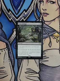 1x Toxic Deluge - NM/M Double Masters 2XM MTG Magic - Image 1