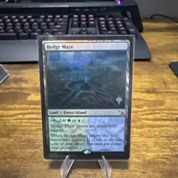 Hedge Maze Murders at Karlov Manor MTG Foil - Image 1