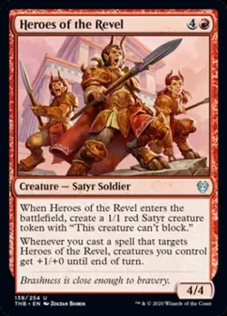 Heroes of the Revel - Near Mint MTG Theros Beyond Death - Image 1