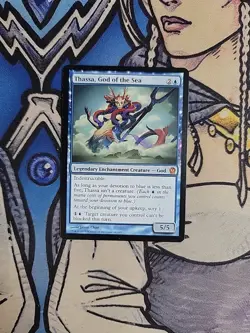 1x Thassa, God of the Sea - LP+ Theros MTG Magic - Image 1