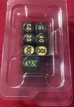 Pokemon TCG: Mega Evolution - Perfect Order Playing Dice Set - Image 1