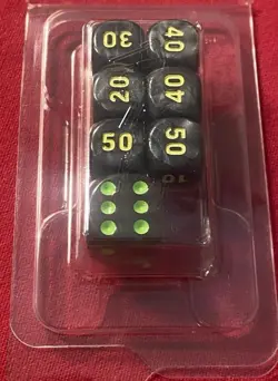 Pokemon TCG: Mega Evolution - Perfect Order Playing Dice Set - Image 2