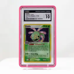 2007 Pokemon Cradily Holo EX Power Keepers 7/108 - CGC Gem Mint 10 - Image 1