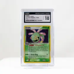 2007 Pokemon Cradily Holo EX Power Keepers 7/108 - CGC Gem Mint 10 - Image 2