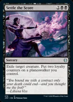 Settle the Score - Near Mint MTG Jumpstart - Image 1