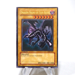 Yu-Gi-Oh Red-Eyes Black Dragon LDD-S070 Ultra 1st Edition NM-EX Spanish j546 - Image 1