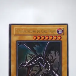 Yu-Gi-Oh Red-Eyes Black Dragon LDD-S070 Ultra 1st Edition NM-EX Spanish j546 - Image 2