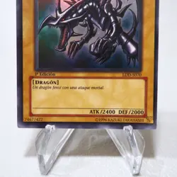 Yu-Gi-Oh Red-Eyes Black Dragon LDD-S070 Ultra 1st Edition NM-EX Spanish j546 - Image 3