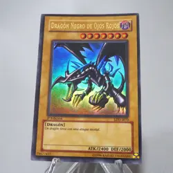 Yu-Gi-Oh Red-Eyes Black Dragon LDD-S070 Ultra 1st Edition NM-EX Spanish j546 - Image 4