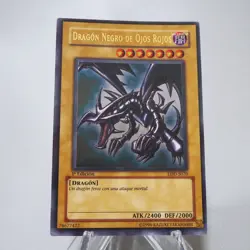 Yu-Gi-Oh Red-Eyes Black Dragon LDD-S070 Ultra 1st Edition NM-EX Spanish j546 - Image 5