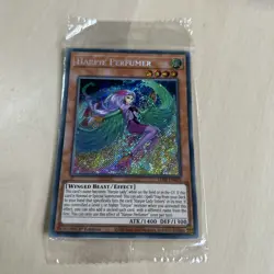 Harpie Perfumer LDS2-EN076 Secret Rare Near Mint 1st Edition Yugioh - Image 1