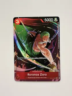 Roronoa Zoro (Gift Collection 2023) ST01-013 One Piece Promotion Cards Foil - Image 1
