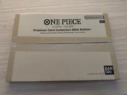One Piece TCG 25th Anniversary Premium Card Collection English sealed - Image 1