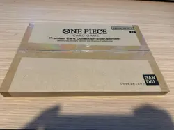 One Piece TCG 25th Anniversary Premium Card Collection English sealed - Image 4
