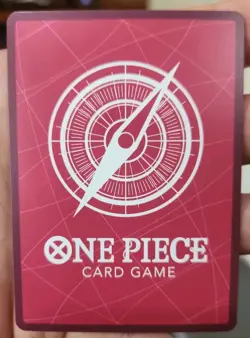 One Piece Japanese Marco L OP08-002 [EB02 GOLD FONT] Parallel Anime 25th collect - Image 2