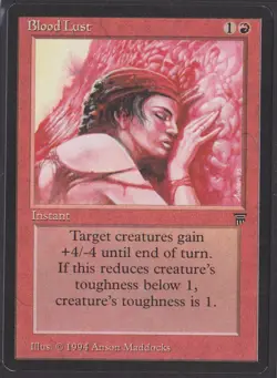 MTG Blood Lust Legends - Image 1
