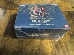 One Piece TCG: Pillars of Strength - Booster Box - Pillars of Strength (OP03) 810059780514 - Image 1