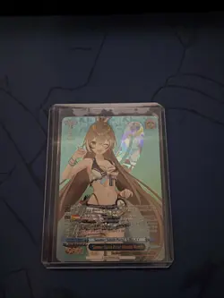 Weiss Schwarz Hololive Summer Collection HOL/WE44-51SP SP Nanashi Mumei EN - Image 1