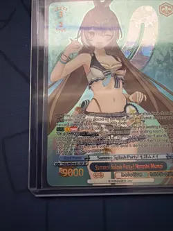 Weiss Schwarz Hololive Summer Collection HOL/WE44-51SP SP Nanashi Mumei EN - Image 3