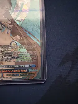 Weiss Schwarz Hololive Summer Collection HOL/WE44-51SP SP Nanashi Mumei EN - Image 4