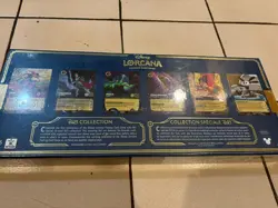 Disney Lorcana D23 Collection Box Sealed- 6 Foil Cards Mickey Cinderella - Image 2