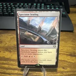 Spectator Seating Commander Masters Regular NM MTG - Image 1
